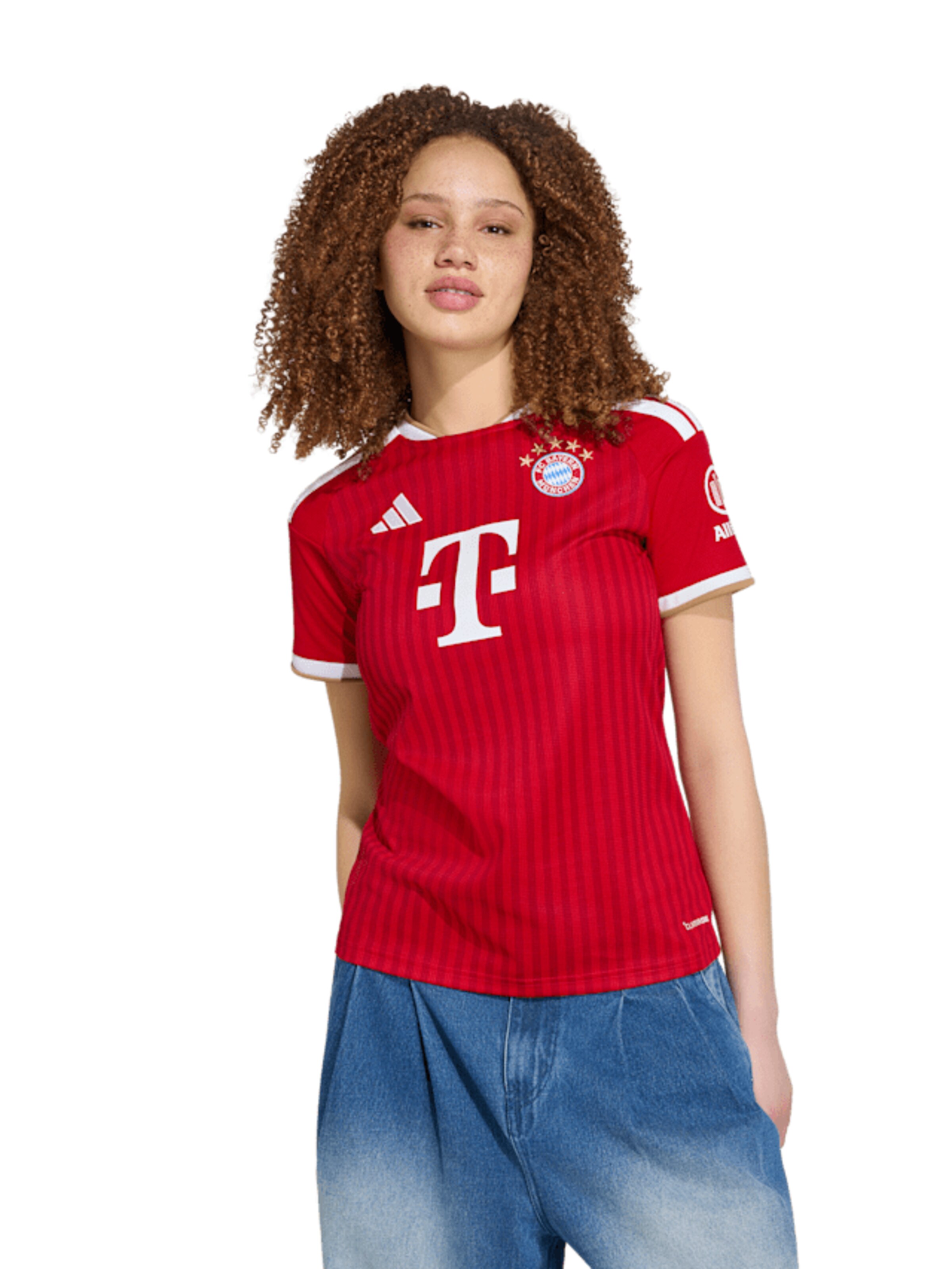 ADIDAS PERFORMANCE Jersey in Red: front