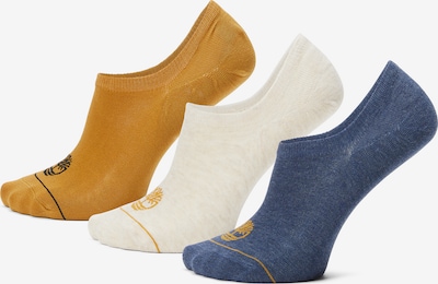 TIMBERLAND Ponožky - svetlobéžová / námornícka modrá / koňaková, Produkt