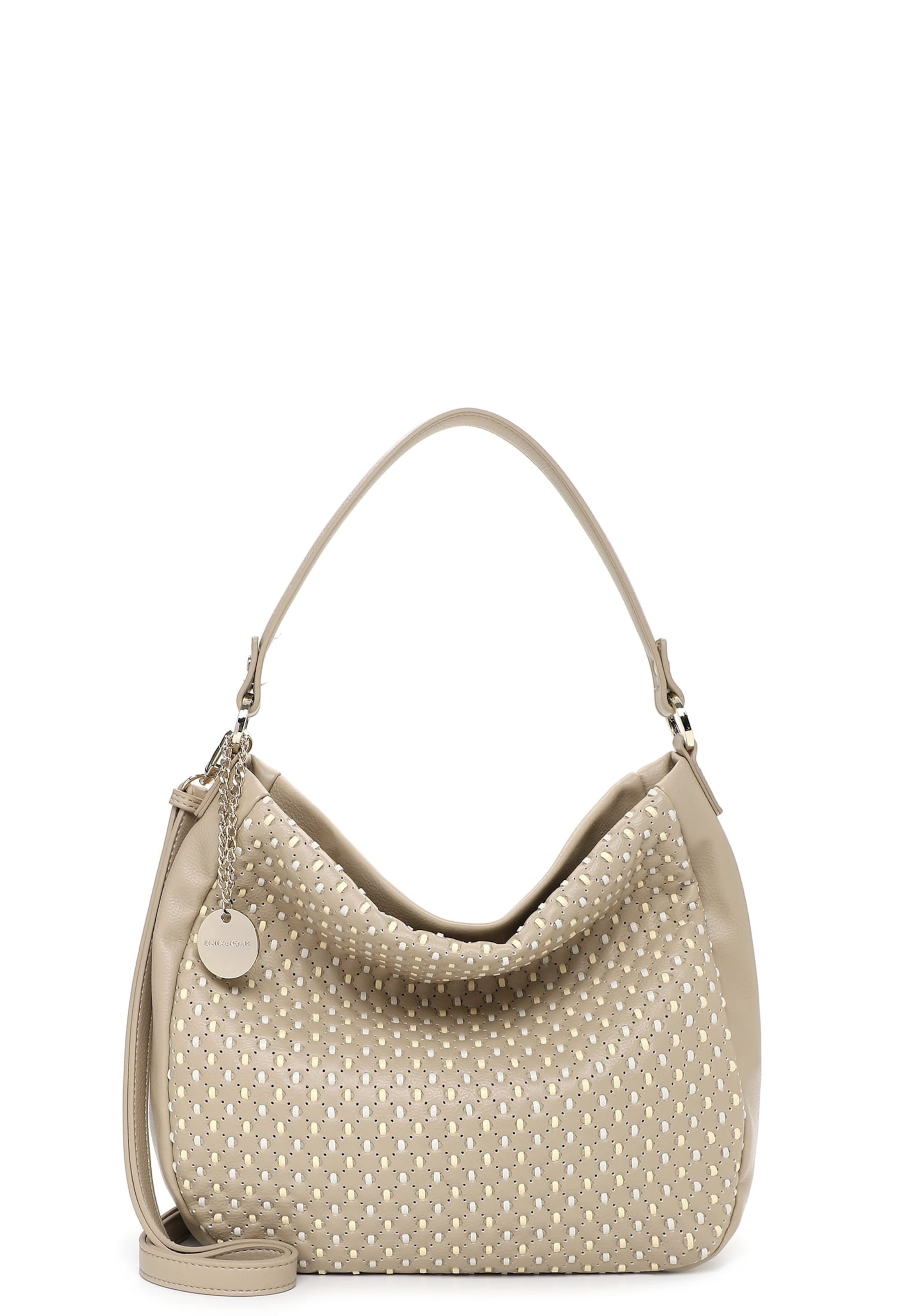 Poche ventrale ' E&N Josefin ' Emily & Noah en beige : devant