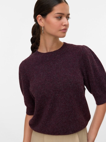 VERO MODA Свитер 'VMDOFFY' в Красный
