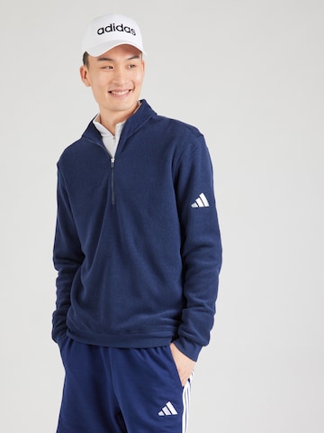 ADIDAS GOLF Sportsweatshirt 'ULT' in Blau: Vorderseite