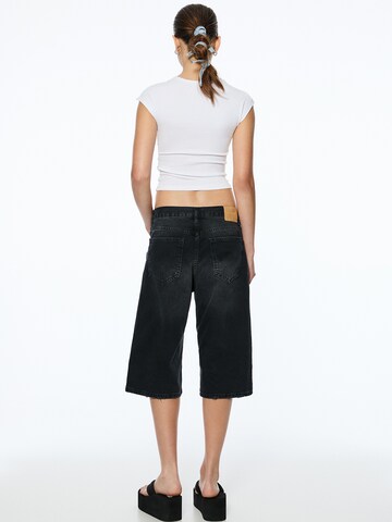 Loosefit Jean Pull&Bear en noir