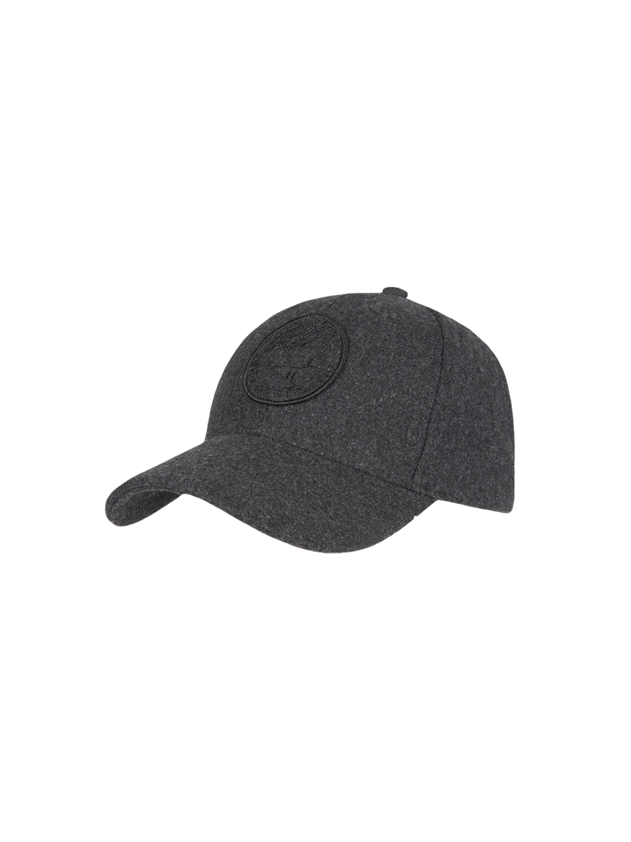 Hatland Cap 'Camden'‌‌‌‌‌‌‌‌‌ in Grau: Vorderseite