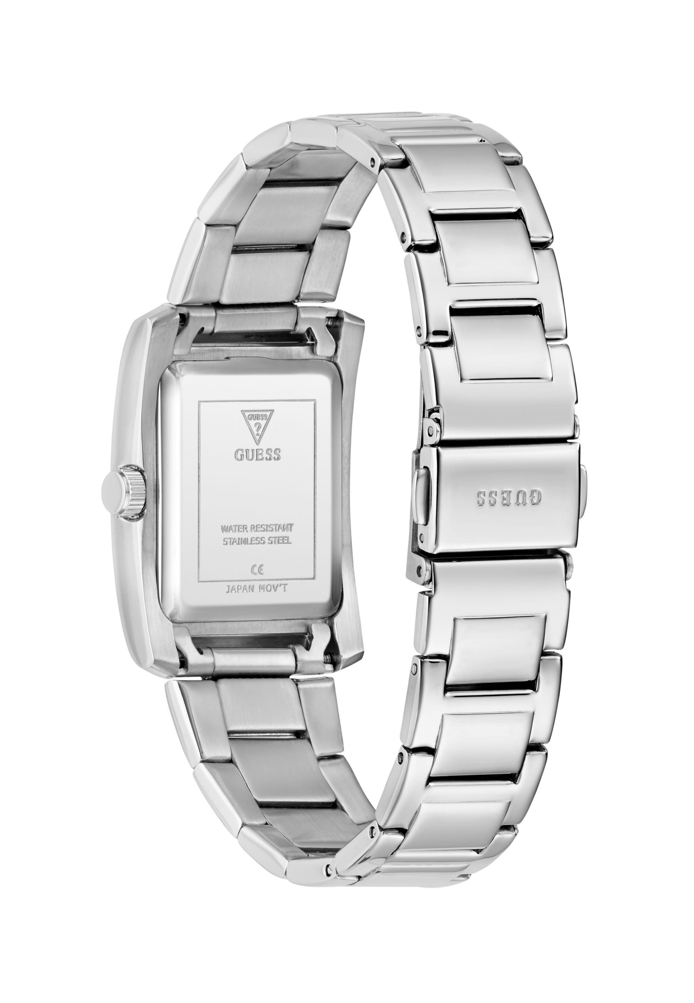 GUESS Analogt ur 'BONNIE' i sølv