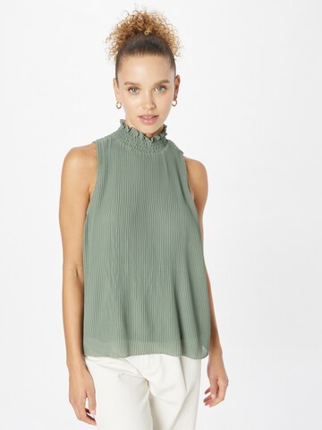 VILA Blouse in Groen: voorkant