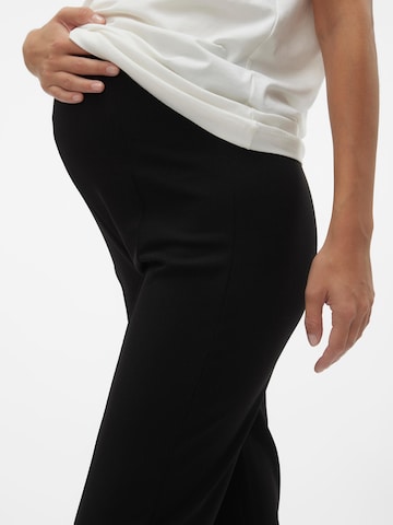 MAMALICIOUS - regular Pantalón 'Ellen' en negro