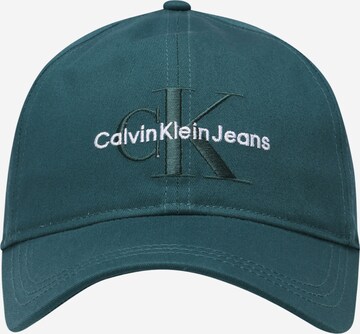 Calvin Klein Jeans Normalny krój Czapka z daszkiem w kolorze niebieski