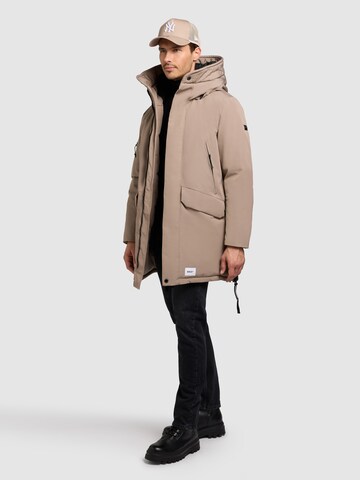 khujo Between-seasons coat 'Dachs' in Grey
