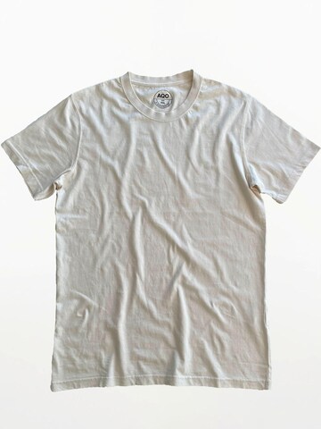 A Question Of (AQO) Shirt 'Anders Tee Garment Dyed' in White