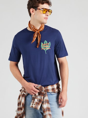SCOTCH & SODA Tričko – modrá