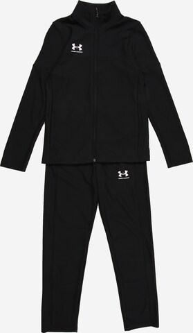 UNDER ARMOUR Trainingsanzug in Schwarz: predná strana