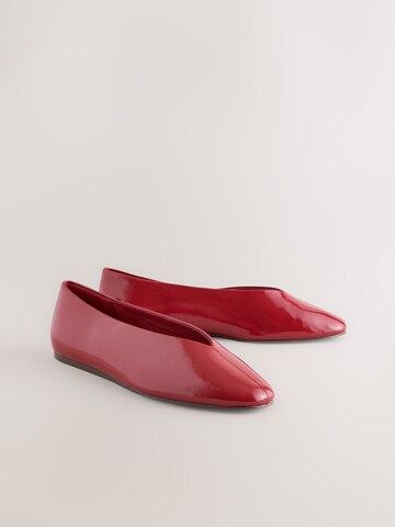 Next Ballerina 'Forever Comfort' in Red