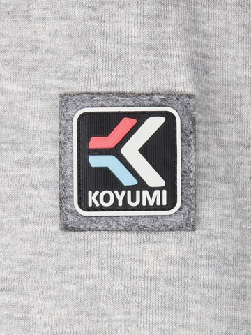 Koyumi Sweatshirt 'Yin' in Grey