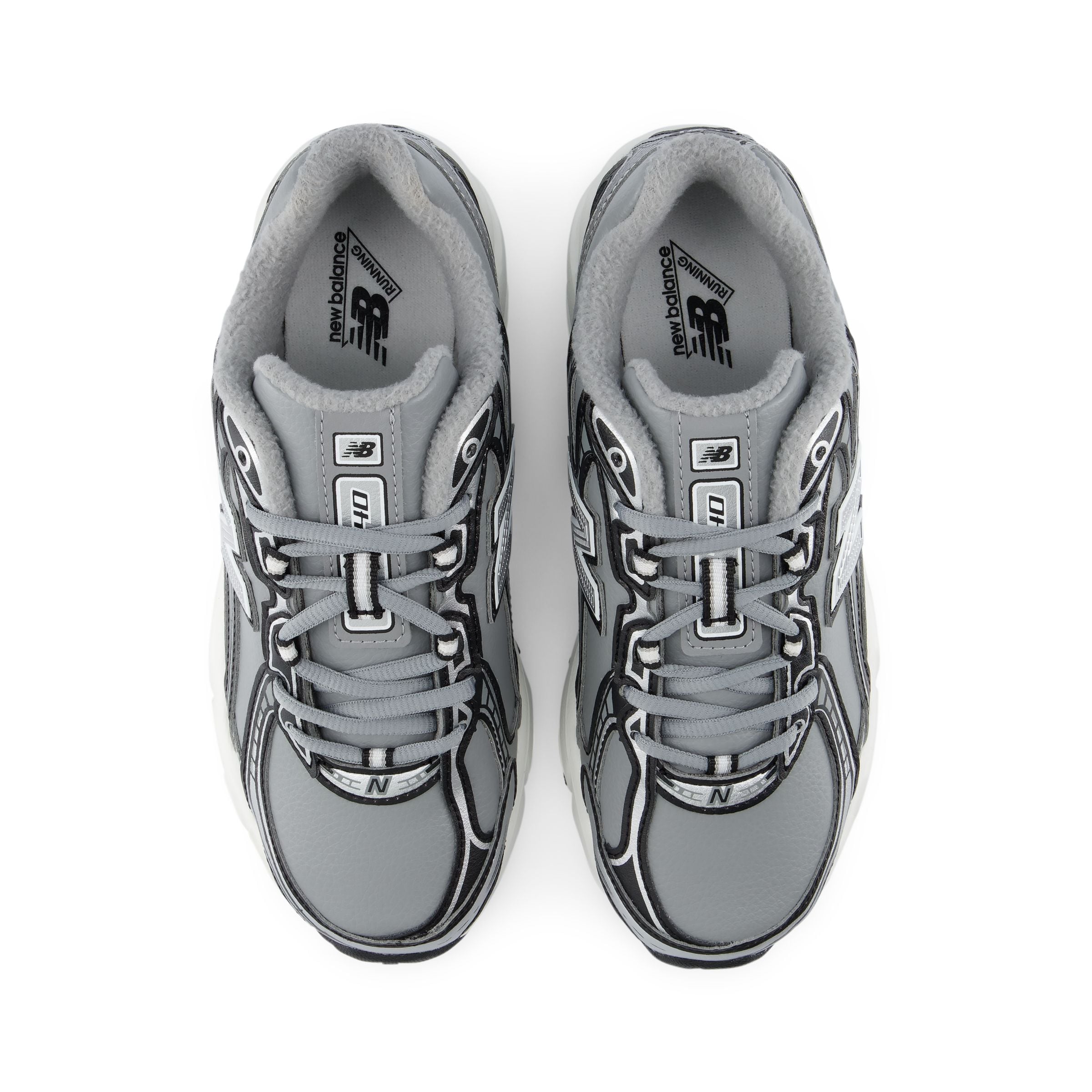 new balance - Sapatilhas '740 Lace' em cinzento
