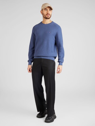 TOMMY HILFIGER - Pullover em azul