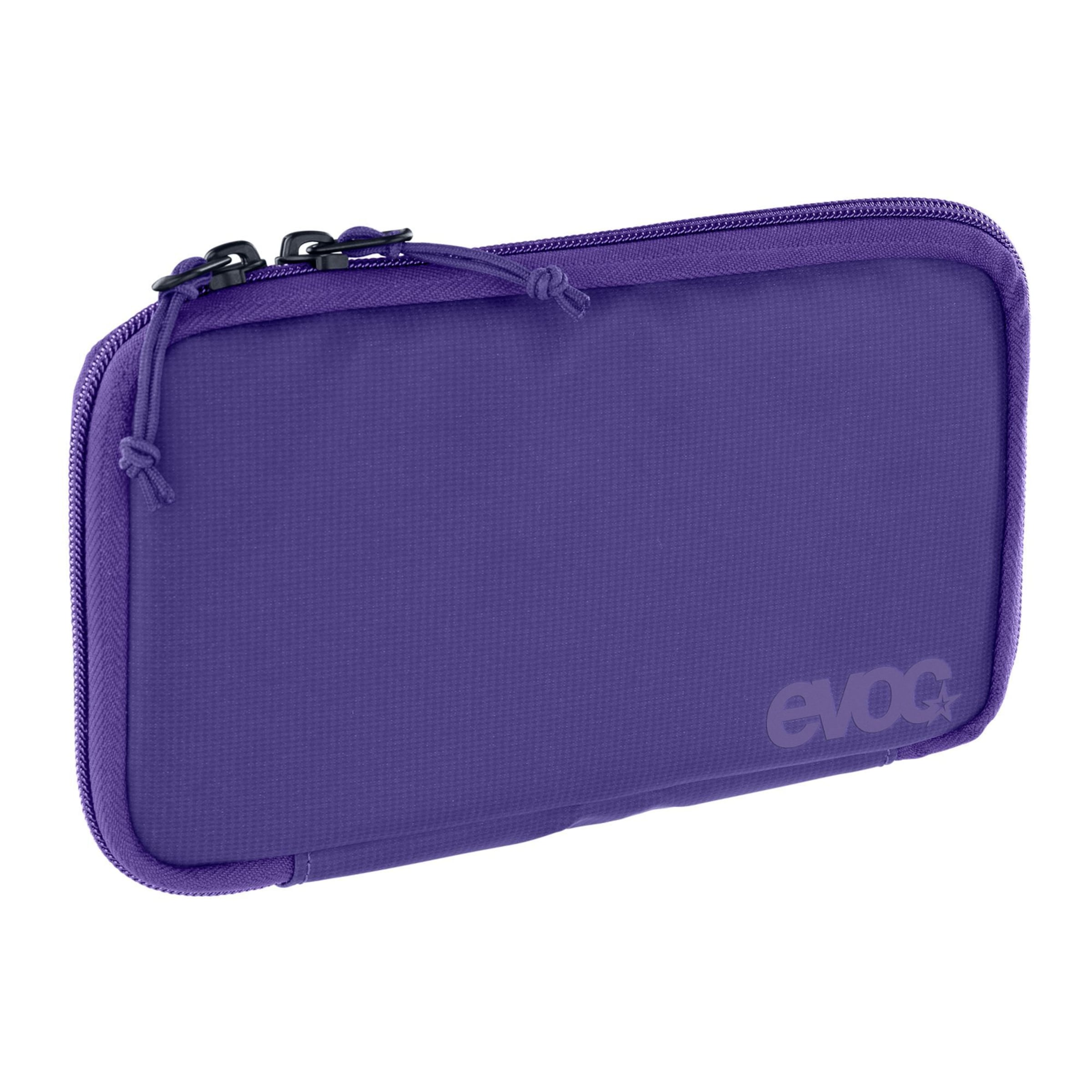 EVOC Wallet in Purple: front