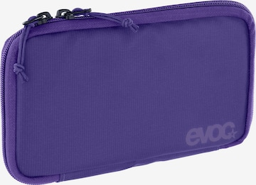 EVOC Wallet in Purple: front