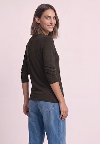 STREET ONE Shirt in Brown