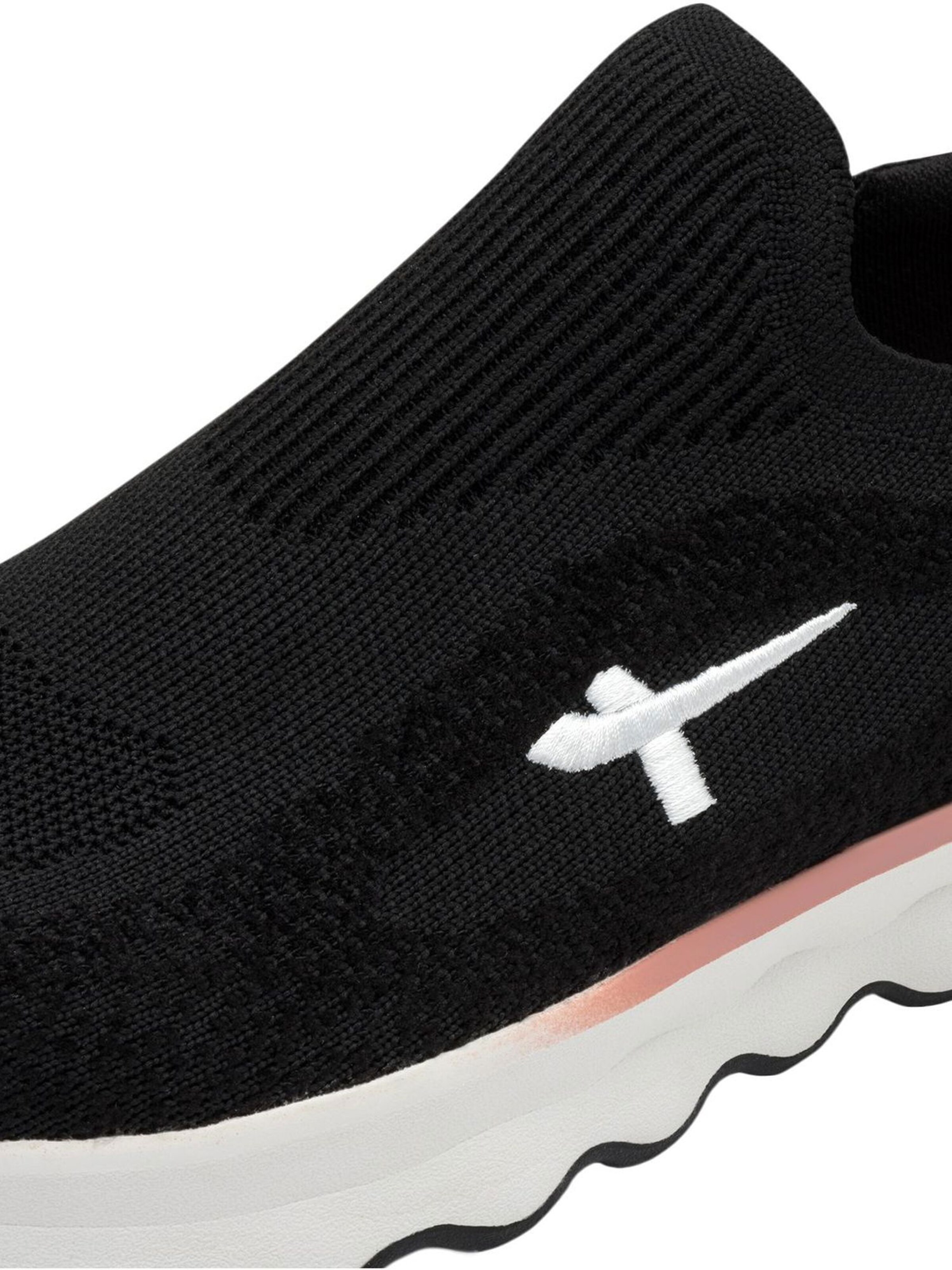 Tamaris Slip-on in Zwart