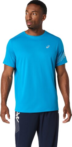ASICS Performance Shirt in Blue: front
