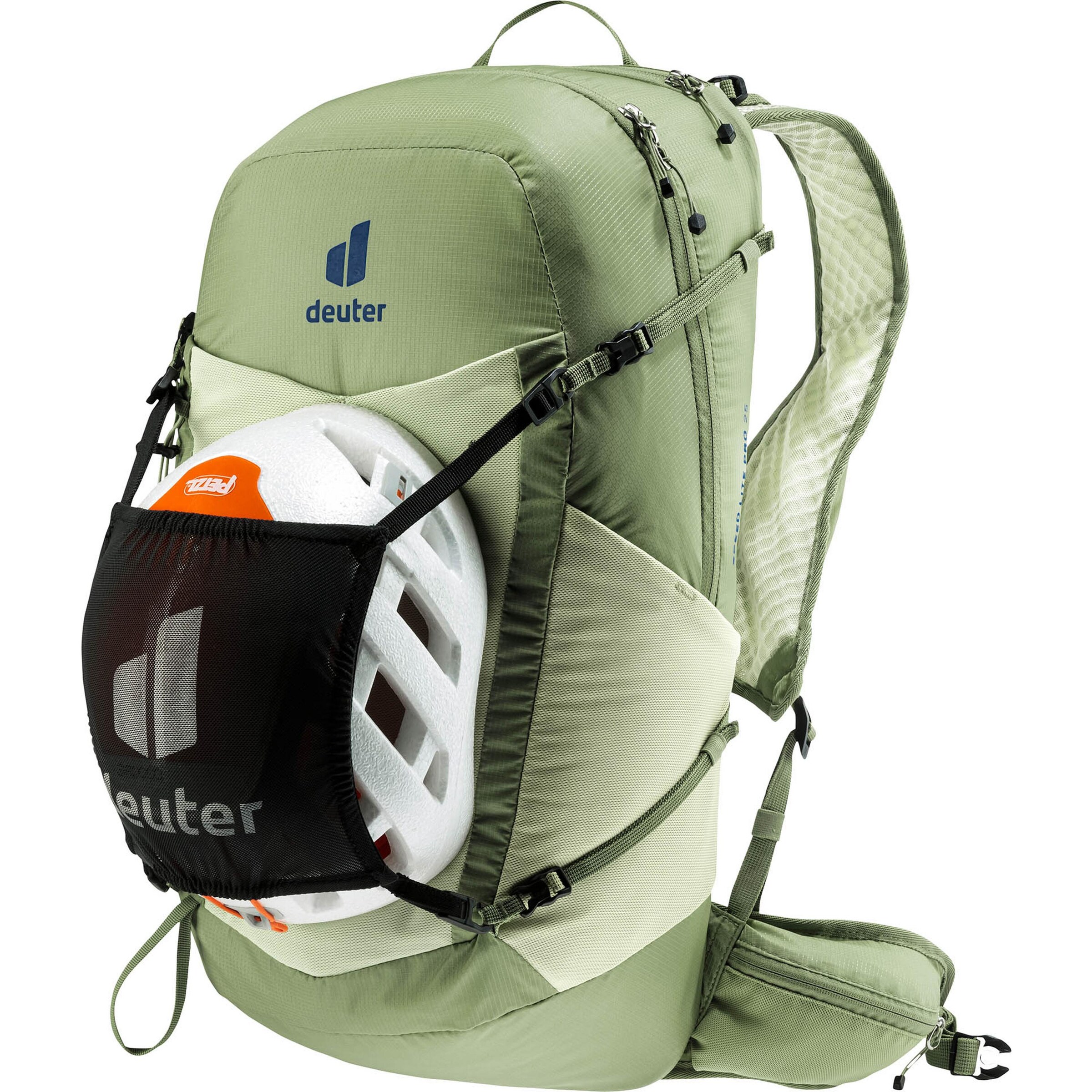 DEUTER Sports Backpack 'Speed Lite Pro' in Green