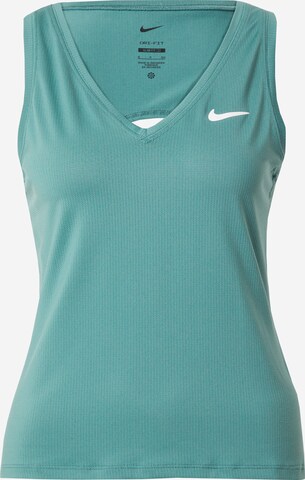NIKE Sports Top 'Victory' in Green: front