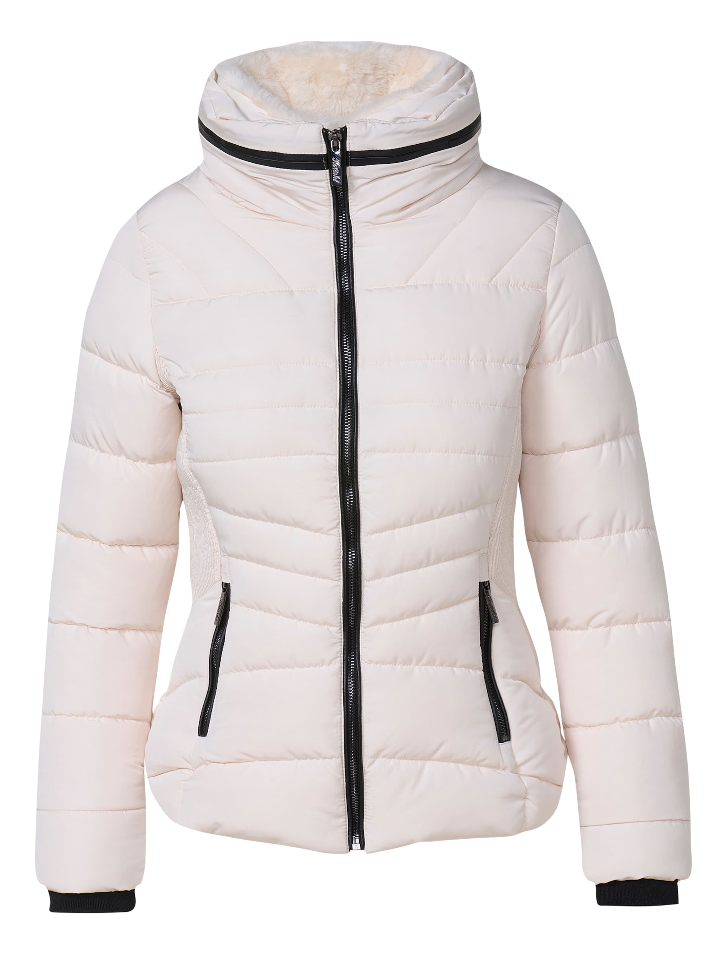 KOROSHI Jacke in Weiß: Vorderseite