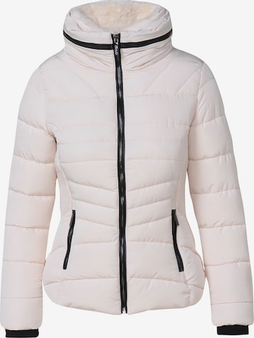 KOROSHIZimska jakna - bijela boja: prednji dio