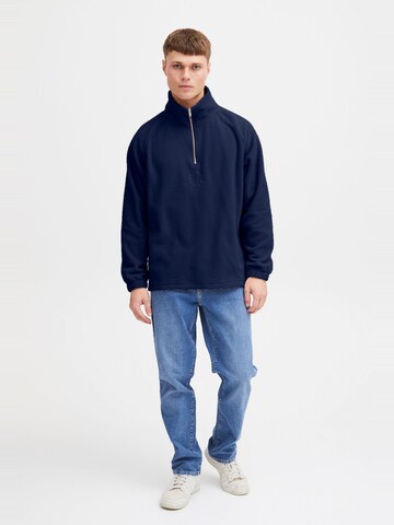 !Solid - Pullover 'IBRAHIM' em azul