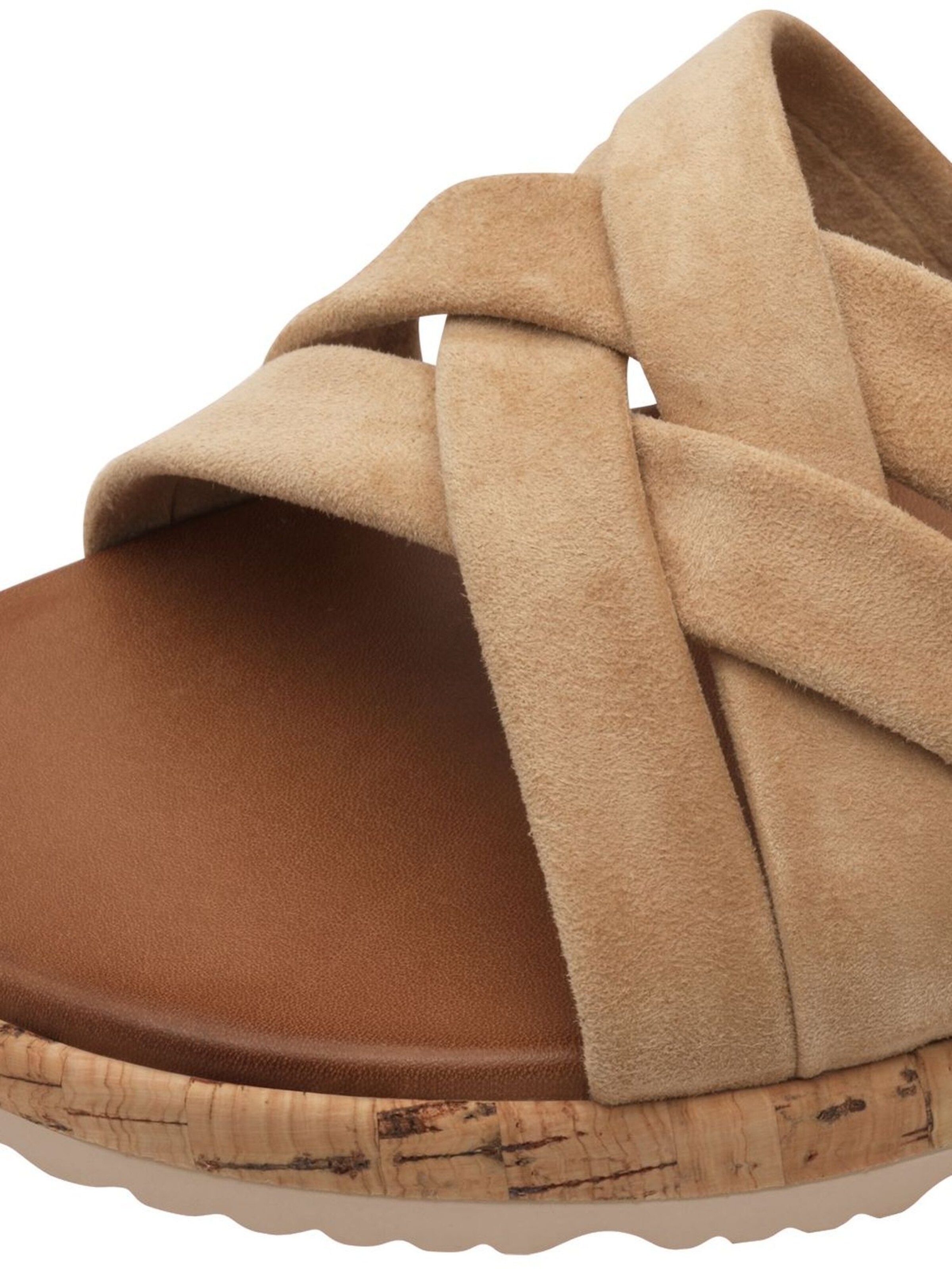 Sandales à lanières Tamaris en marron