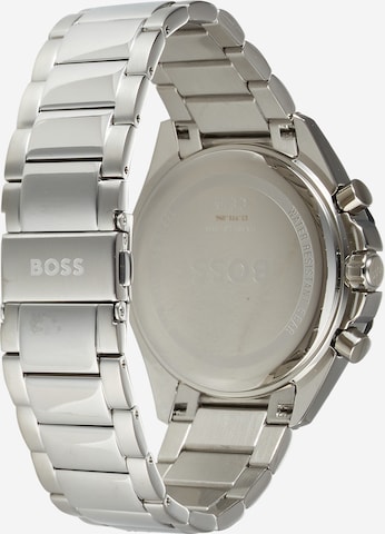 BOSS Black Analogové hodinky – stříbrná
