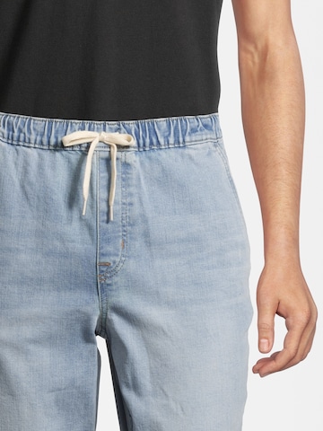 AÉROPOSTALE Tapered Jeans in Blauw