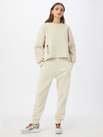 Varley Sportief sweatshirt 'Bella' in Beige