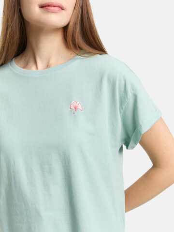 TOM TAILOR Shirt in Green