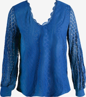 Cupshe Blouse 'CAA04B3H003BB' in Blue: front