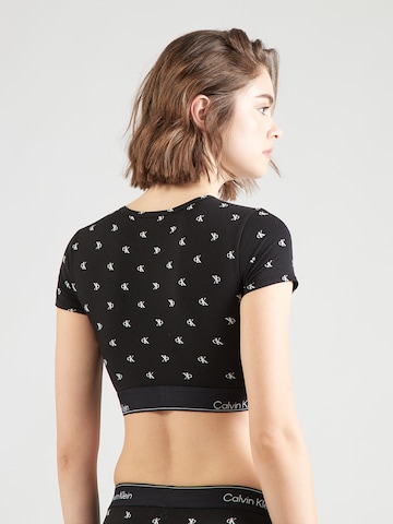 Calvin Klein Underwear Тениска в черно
