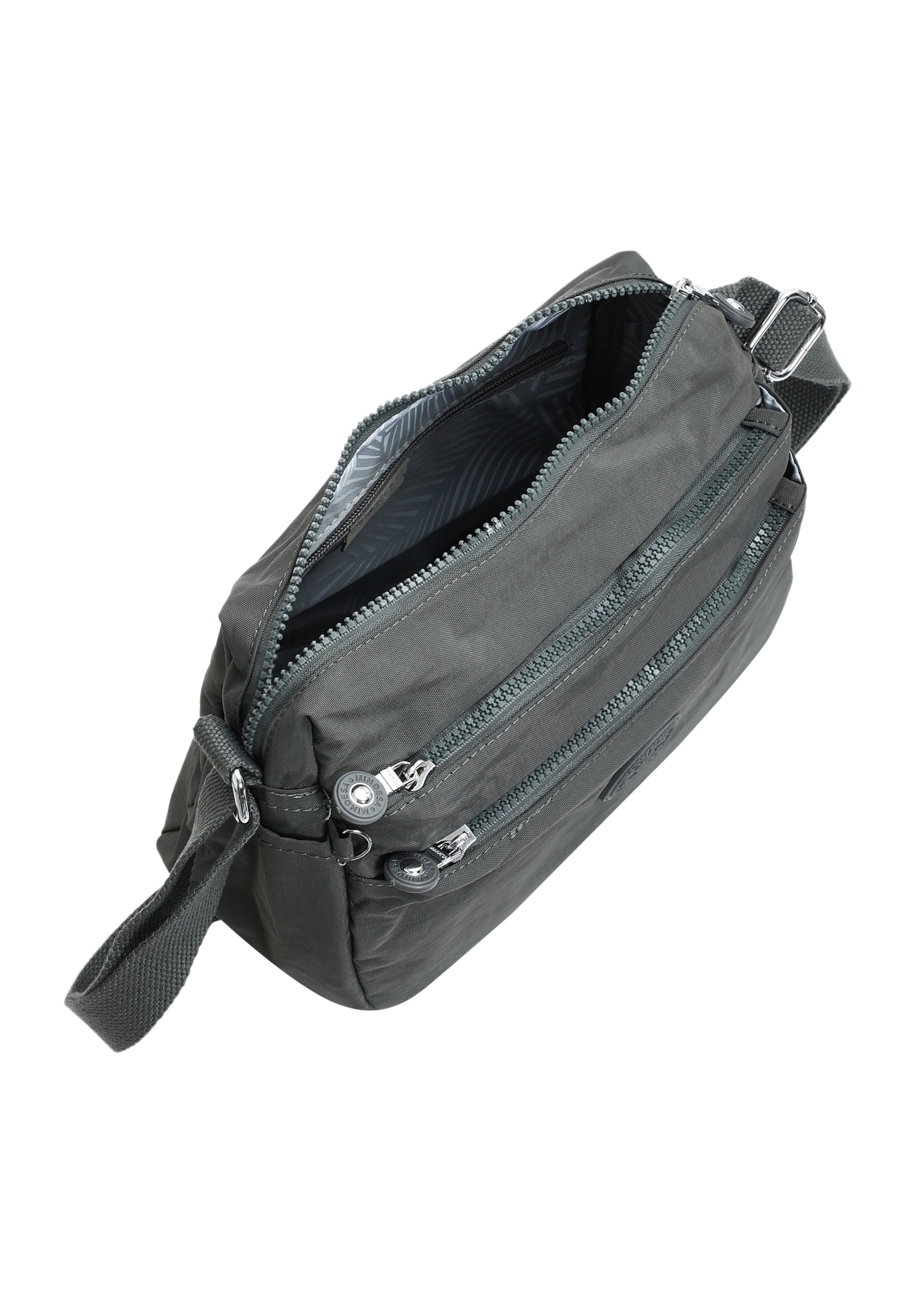 Mindesa - Mala de ombro em cinzento