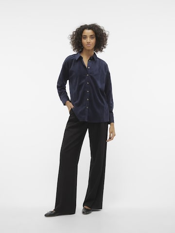 VERO MODA Blouse 'Nina' in Blue