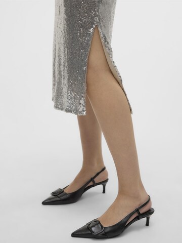 VERO MODA Rock 'Kaje' in Silber