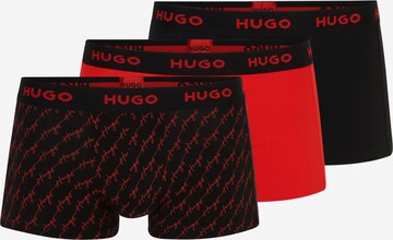 HUGO Boxershorts in Rood: voorkant