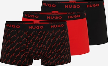 HUGO RedBokserice - crvena boja: prednji dio