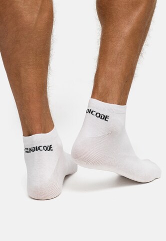 INDICODE JEANS Sokken 'Foltman' in Wit