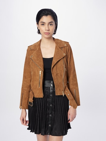 AllSaints - Chaqueta de entretiempo 'BALFERN' en marrón: frente