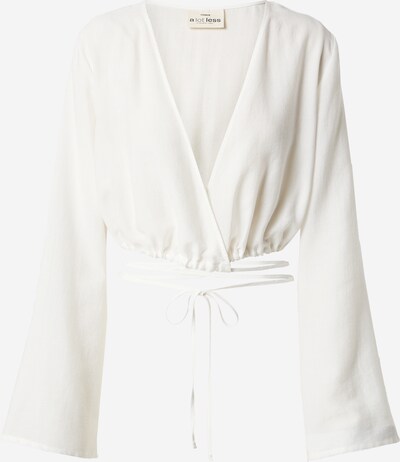 A LOT LESS Bluse 'Thamara' in weiß, Produktansicht