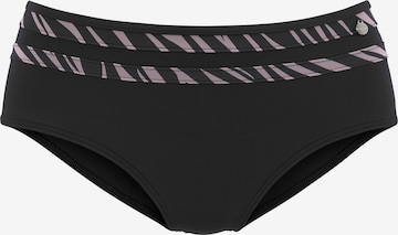 LASCANA Bikini bottom in Black: front