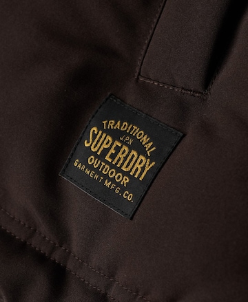 Superdry Vest 'Everest' in Brown