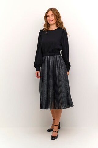 CULTURE Kleid 'Carly' in Schwarz