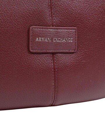 ARMANI EXCHANGE - Bolso de hombro en rojo