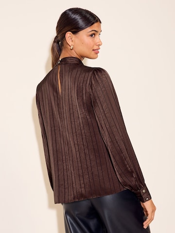 Camicia da donna di Friends Like These in marrone