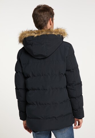 ICEBOUND Winterparka in Zwart